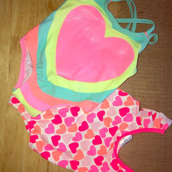 Carters 12 Months Swimsuits- NEW! - Picture 1 of 1